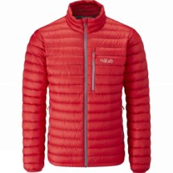 Rab Mens Microlight Jacket Ricochet/Shark
